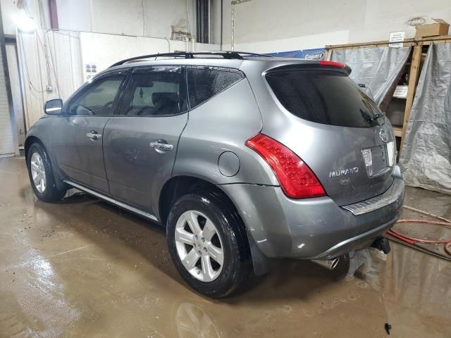 2007 Nissan Murano SL