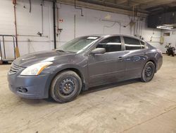 Salvage cars for sale from Copart Wheeling, IL: 2012 Nissan Altima Base