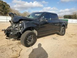 Salvage cars for sale at Theodore, AL auction: 2015 Ford F150 Supercrew