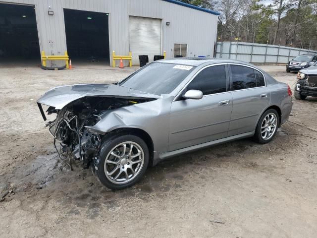 2006 Infiniti G35