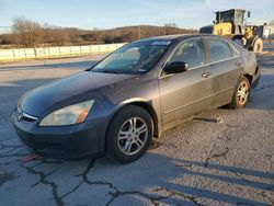 Carros salvage a la venta en subasta: 2007 Honda Accord SE