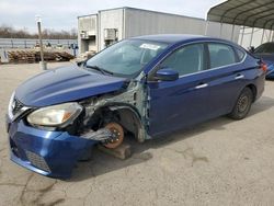 Nissan Vehiculos salvage en venta: 2018 Nissan Sentra S