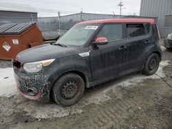 Salvage cars for sale from Copart Elmsdale, NS: 2015 KIA Soul EV