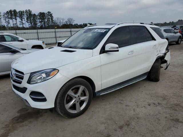 2016 Mercedes-Benz GLE 350