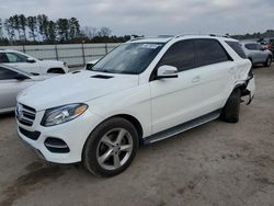 Salvage cars for sale at auction: 2016 Mercedes-Benz GLE 350