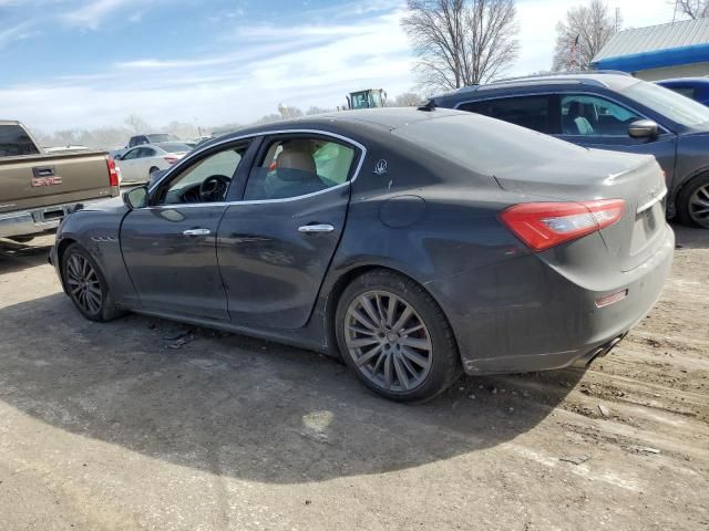 2017 Maserati Ghibli Luxury