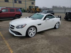 Salvage cars for sale at Wilmer, TX auction: 2020 Mercedes-Benz SLC 300