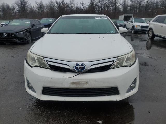 2013 Toyota Camry Hybrid