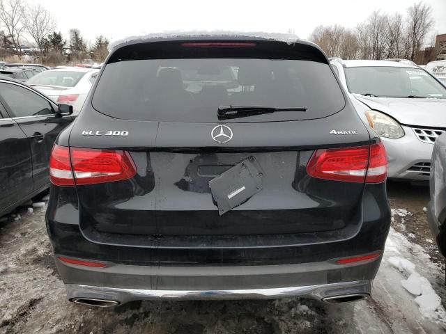 2017 Mercedes-Benz GLC 300 4matic