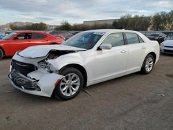 Salvage cars for sale at Las Vegas, NV auction: 2015 Chrysler 300 Limited