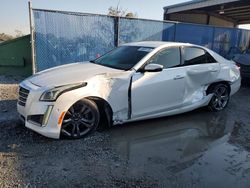 Salvage Cars with No Bids Yet For Sale at auction: 2016 Cadillac CTS Vsport