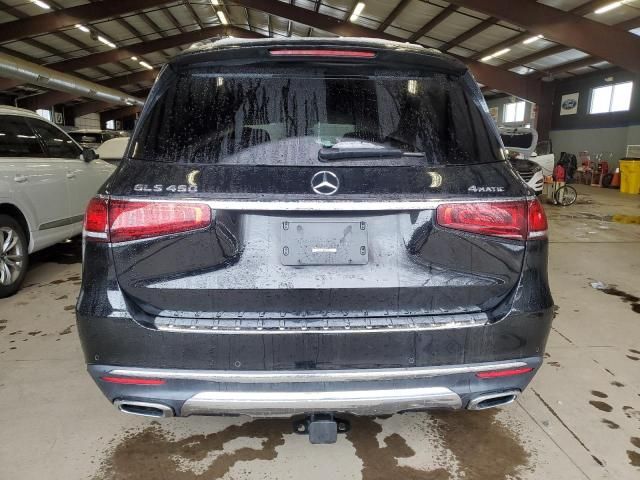 2020 Mercedes-Benz GLS 450 4matic