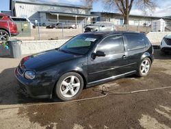 Volkswagen salvage cars for sale: 2004 Volkswagen GTI