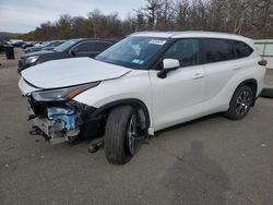 Salvage cars for sale at Brookhaven, NY auction: 2023 Toyota Highlander L