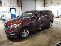 Salvage cars for sale at Glassboro, NJ auction: 2017 KIA Sorento LX