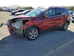 Salvage cars for sale from Copart Las Vegas, NV: 2015 Ford Escape Titanium