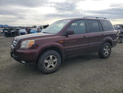 Salvage cars for sale at Eugene, OR auction: 2008 Honda Pilot EXL