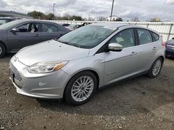 Vehiculos salvage en venta de Copart Sacramento, CA: 2017 Ford Focus BEV