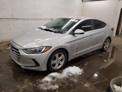 Hyundai salvage cars for sale: 2018 Hyundai Elantra SEL