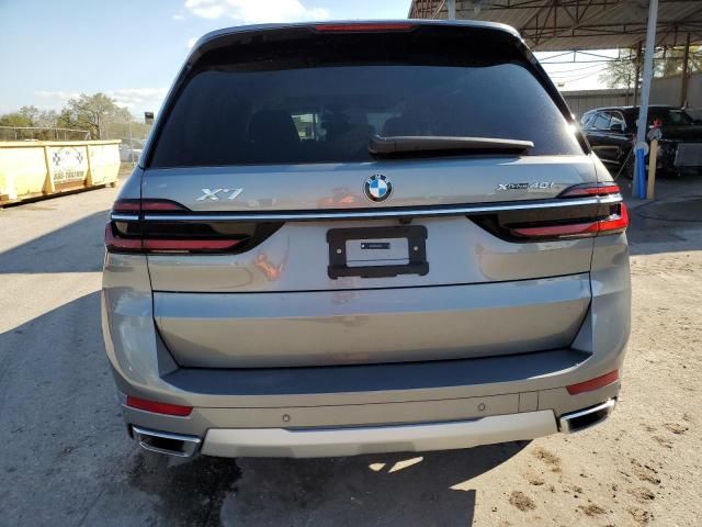 2025 BMW X7 XDRIVE40I