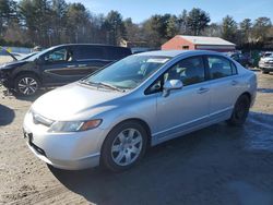 Salvage cars for sale at Mendon, MA auction: 2007 Honda Civic LX