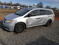 Salvage cars for sale from Copart Hillsborough, NJ: 2012 Honda Odyssey LX