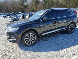 Vehiculos salvage en venta de Copart Gainesville, GA: 2017 Audi Q7 Premium Plus