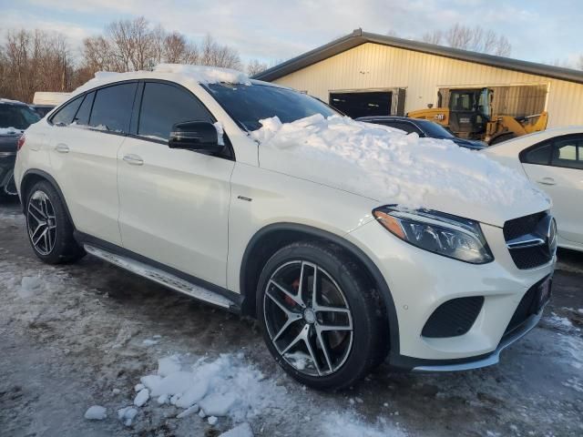 2016 Mercedes-Benz GLE Coupe 450 4matic