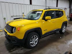 2017 Jeep Renegade Latitude en venta en West Mifflin, PA