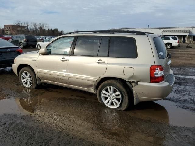 2007 Toyota Highlander Hybrid