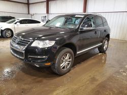 Salvage cars for sale at Pennsburg, PA auction: 2008 Volkswagen Touareg 2 V6