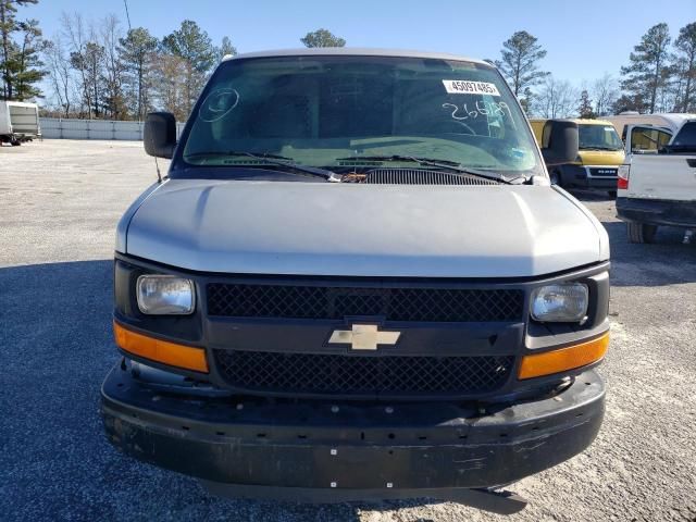 2012 Chevrolet Express G2500