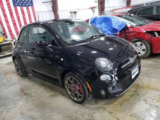 2013 Fiat 500 Sport