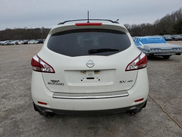 2012 Nissan Murano S