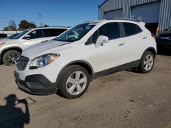 Salvage cars for sale at Nampa, ID auction: 2016 Buick Encore