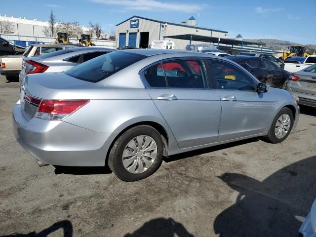 2012 Honda Accord LX