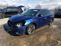 Nissan salvage cars for sale: 2019 Nissan Sentra S