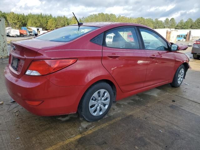 2017 Hyundai Accent SE