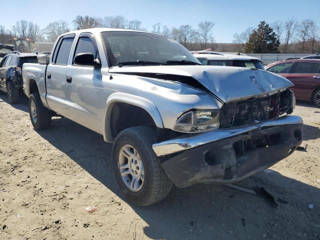 2004 Dodge Dakota Quad SLT