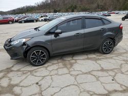 Salvage cars for sale at Hurricane, WV auction: 2019 Ford Fiesta SE