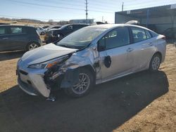 Toyota salvage cars for sale: 2022 Toyota Prius Night Shade