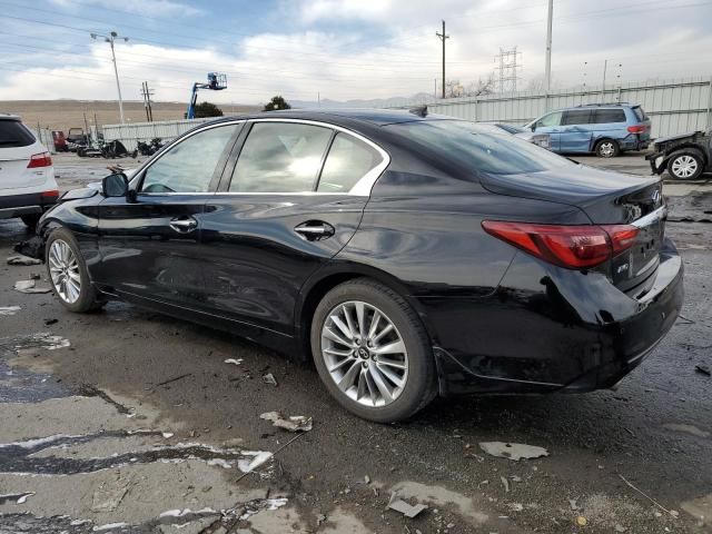 2021 Infiniti Q50 Luxe