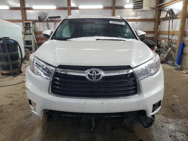 2016 Toyota Highlander XLE