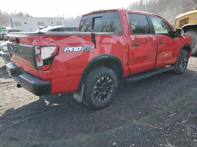 2021 Nissan Titan SV