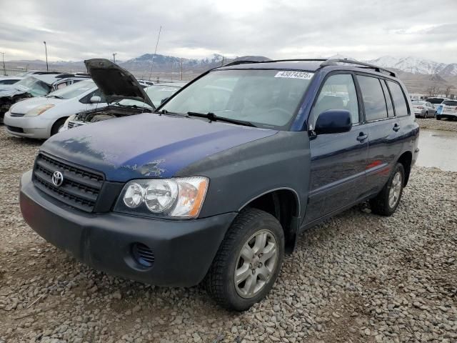 2003 Toyota Highlander Limited