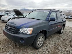 Toyota Highlander Vehiculos salvage en venta: 2003 Toyota Highlander Limited