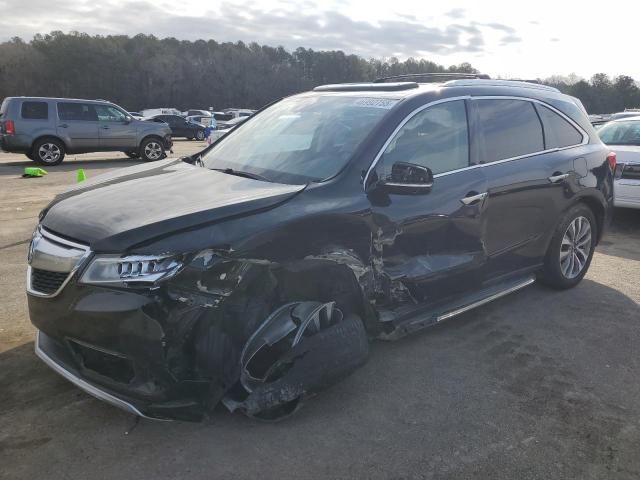 2015 Acura MDX Technology