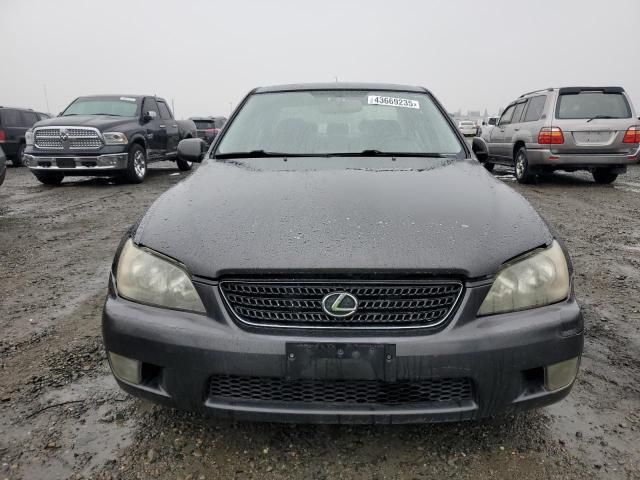 2004 Lexus IS 300