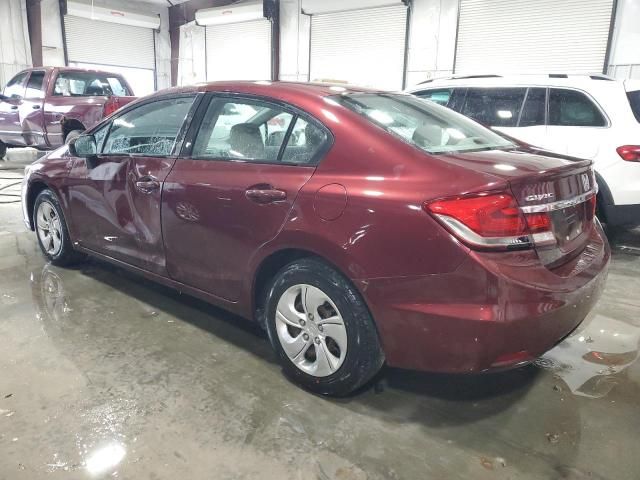 2014 Honda Civic LX