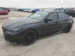 Salvage cars for sale at Houston, TX auction: 2024 BMW M3